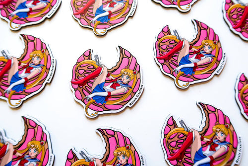 Luna Concha Magnet