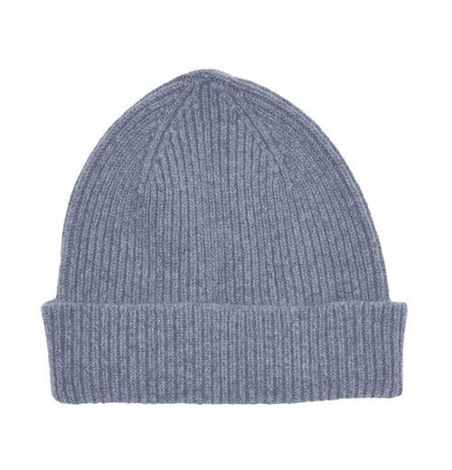 Mackie - Barra Hat Denim UNISEXE - Bonnet Laine Angora Bleu Denim-Accessoires-BARRA H520