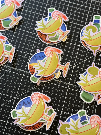 Mel Andrel - Dinner Club Sticker Pack