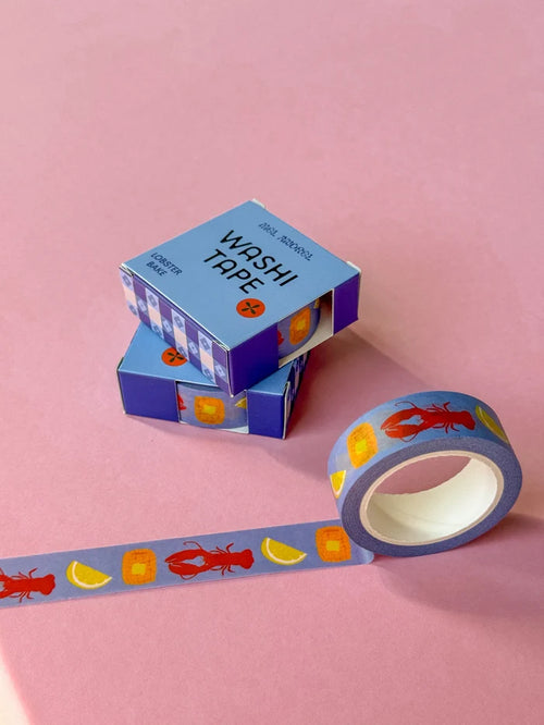 Mel Andrel - Lobster Bake Washi Tape