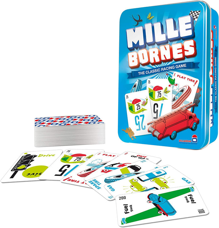 Mille Bornes Games, Board Games