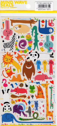 Mind Wave Seals Sticker Sheets