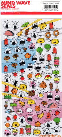 Mind Wave Seals Sticker Sheets