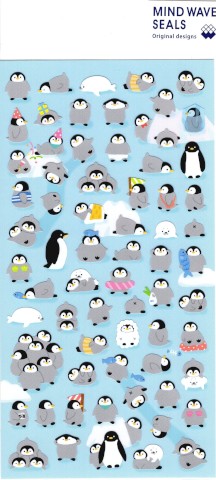 Mind Wave Seals Sticker Sheets