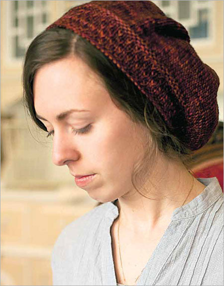 Modified Mobcap Knitting Pattern DownloadImage