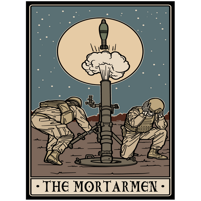 Mortarmen Poster