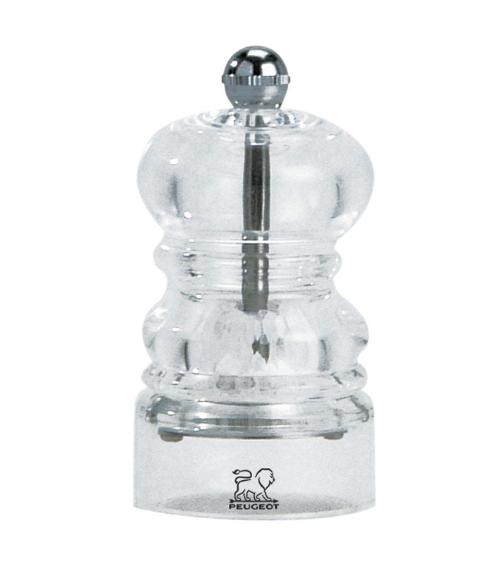 Peugeot Nancy Acrylic Salt Mill at Culinary Apple