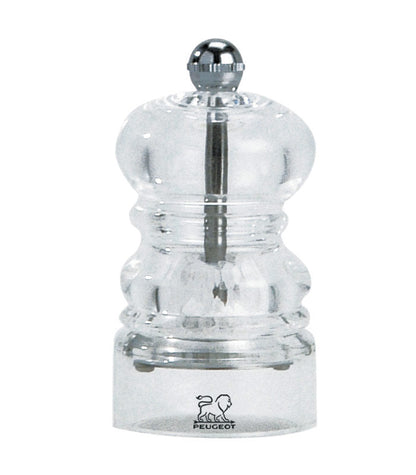 Peugeot Nancy Acrylic Salt Mill at Culinary Apple
