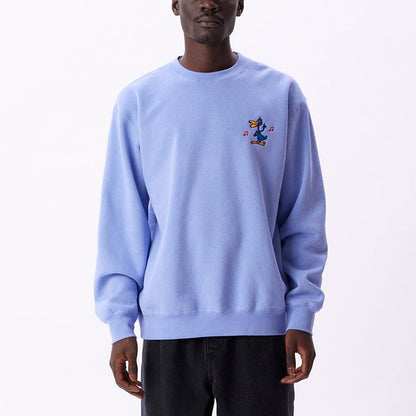 Obey - Disco Duck Crew - Digital Violet-Pulls et Sweats-112480127