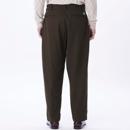 Obey - Fubar Pleated Pant - Rosin-Pantalons et Shorts-142020201