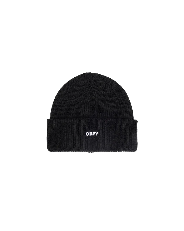 Obey - Future Beanie - Black - Accessoires - 100030163