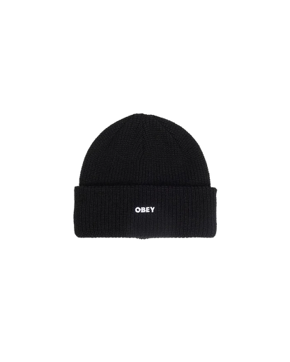 Obey - Future Beanie - Black - Accessoires - 100030163