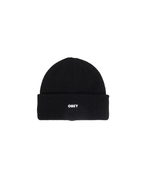 Obey - Future Beanie - Black - Accessoires - 100030163