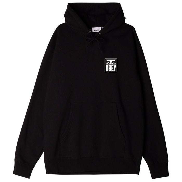Obey - Obey Eyes Icon Hood - Black-Pulls et Sweats-112843126-BLK