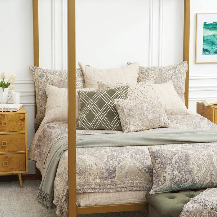 A Odine Standard Sham.