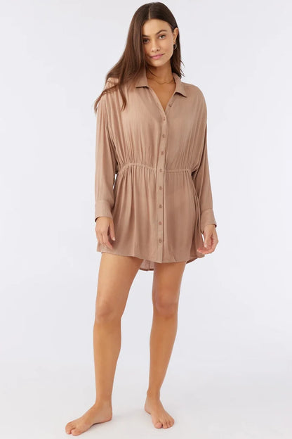 O'Neill CAMI MINI COVERUP DRESS