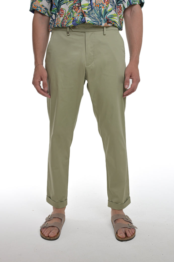Pantaloni Classici slim Racket S-50 SS25