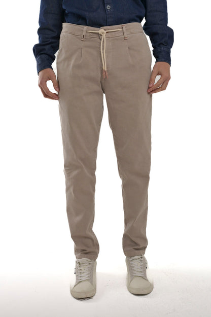 Pantaloni in cotone regular Different Berlino FW24/25