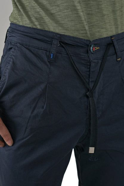 Pantaloni in cotone regular Different Raso SS25