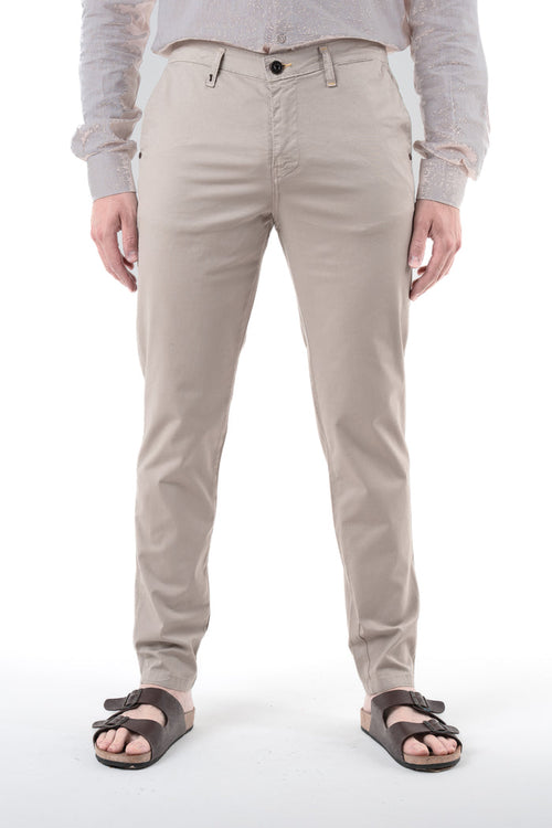 Pantaloni in cotone slim Sonic Sant SS25