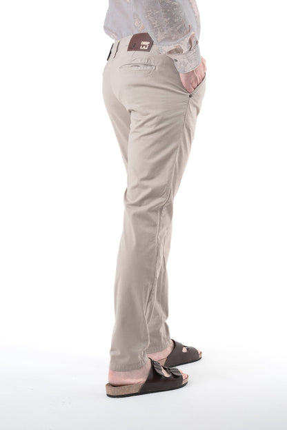 Pantaloni in cotone slim Sonic Sant SS25