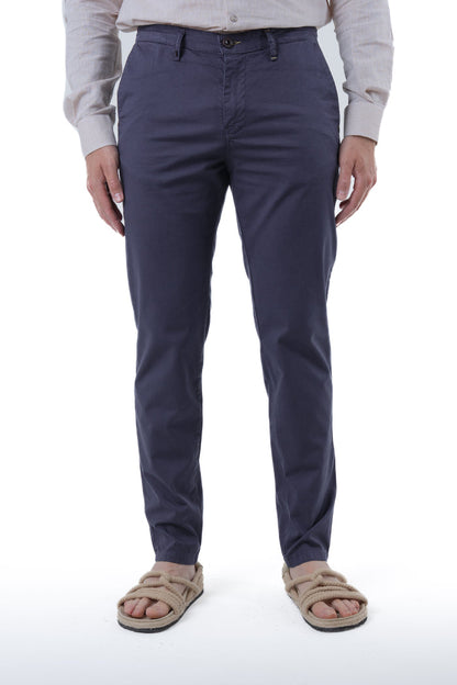 Pantaloni in cotone slim Sonic Sant SS25