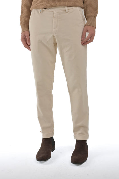 Pantaloni in Velluto Slim Racket FW26