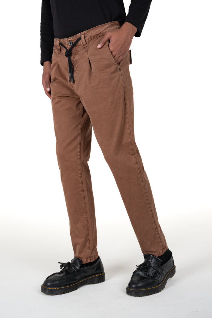 Pantaloni Regular Different Raso FW26