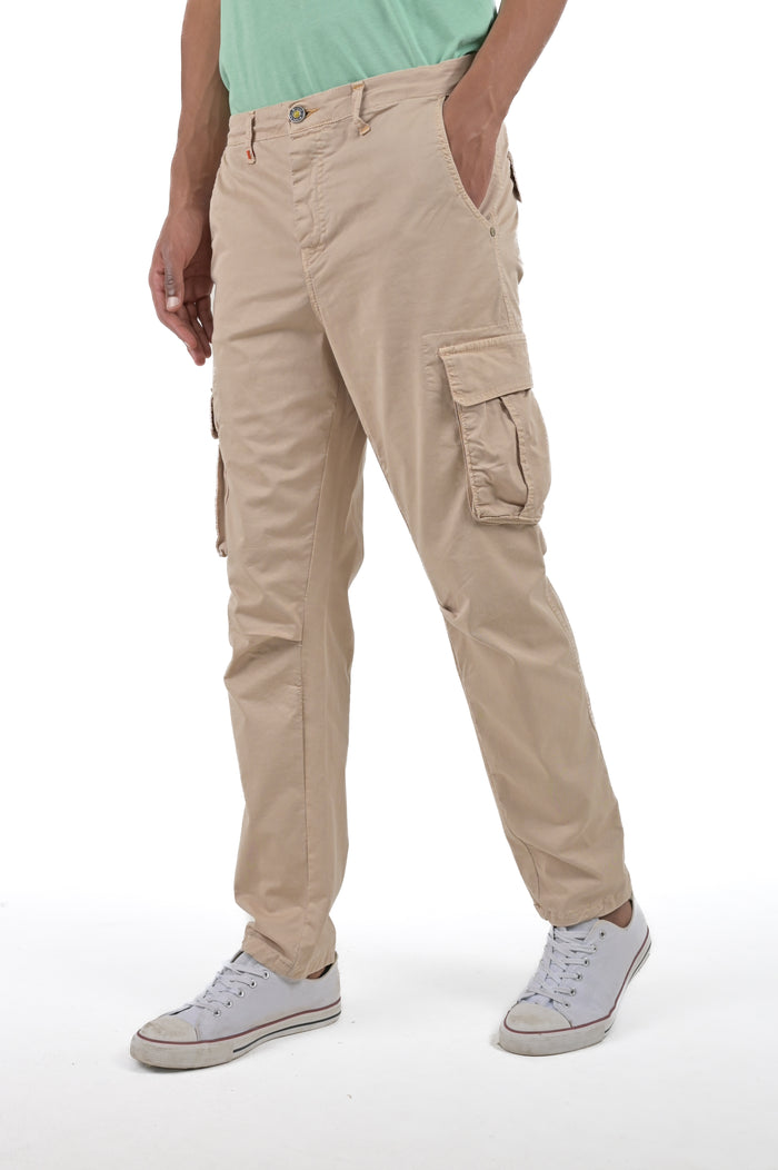 Pantaloni Regular Gold SS24