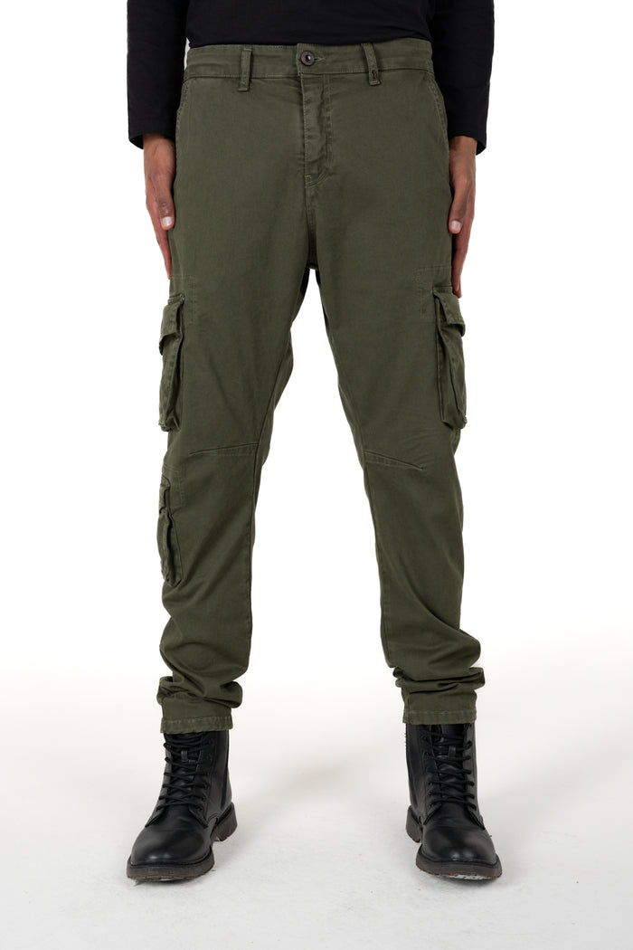 Pantaloni Regular Since Verde FW26