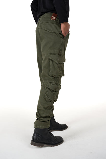 Pantaloni Regular Since Verde FW26