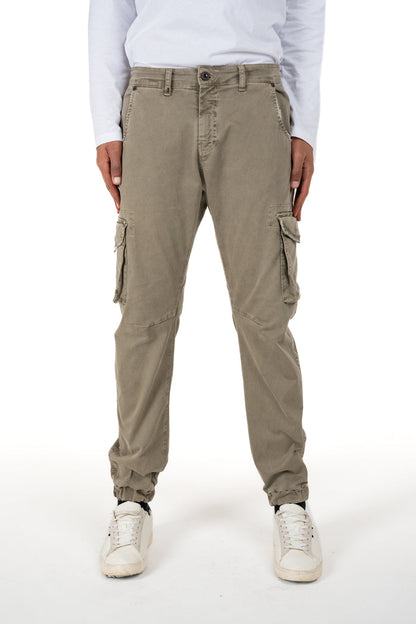 Pantaloni Slim Justin FW26