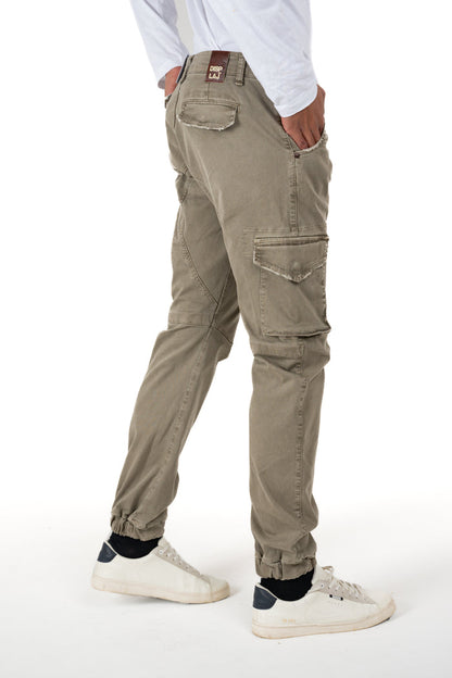 Pantaloni Slim Justin FW26