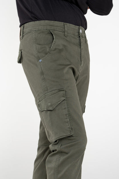Pantaloni Slim Justin FW26