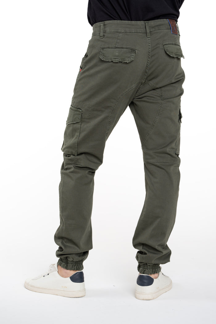 Pantaloni Slim Justin FW26