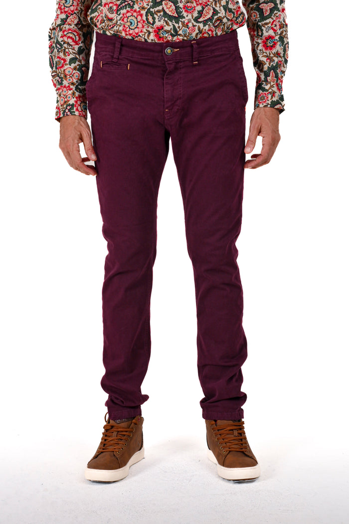 Pantaloni slim Kinos FW26
