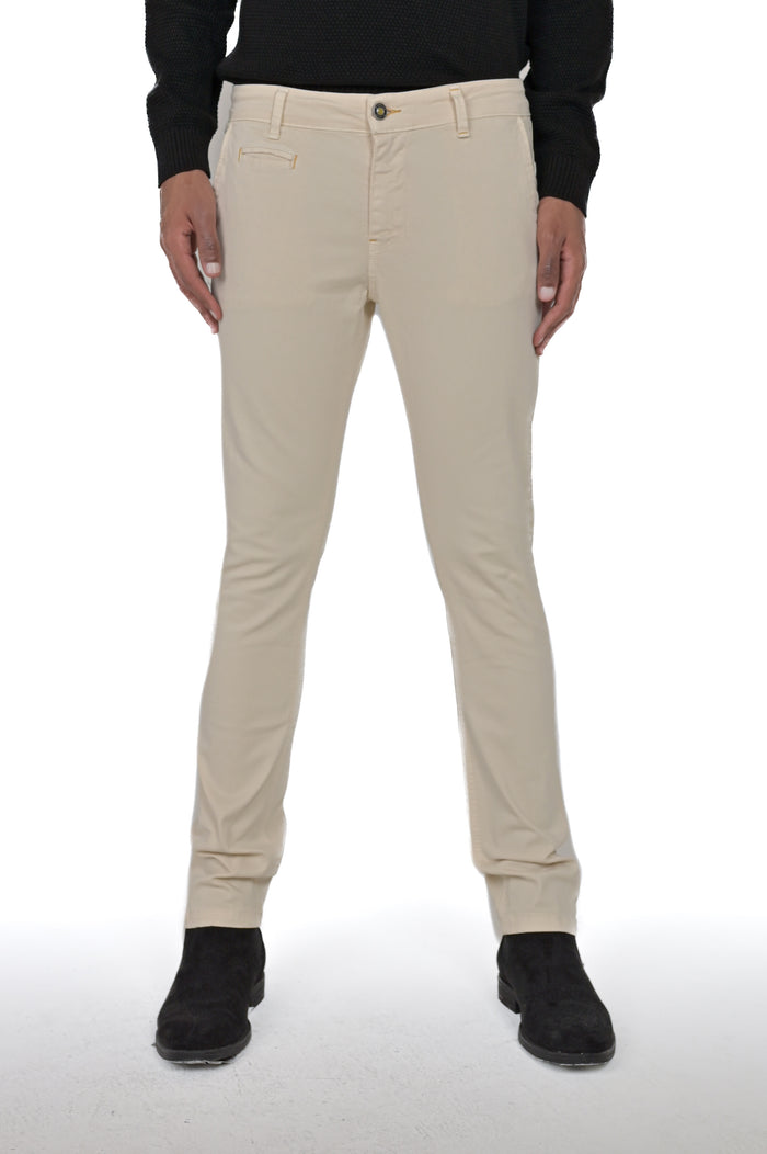 Pantaloni slim Kinos FW26