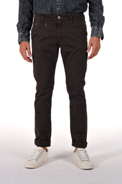 Pantaloni slim Kinos FW26