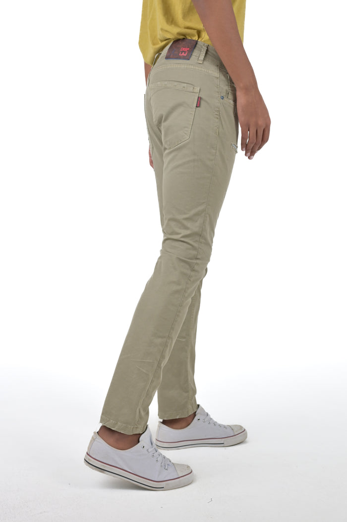 Pantaloni slim New London AM4 SS24