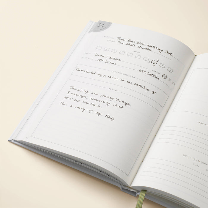Papier Guided Reading Journal