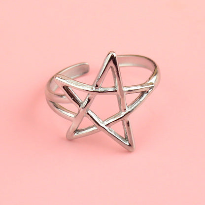 Pentagram Ring