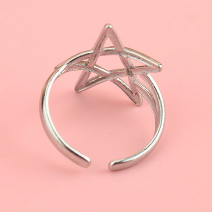 Pentagram Ring
