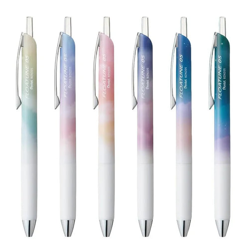 Pentel Floatune Skyly Design Gel Pens
