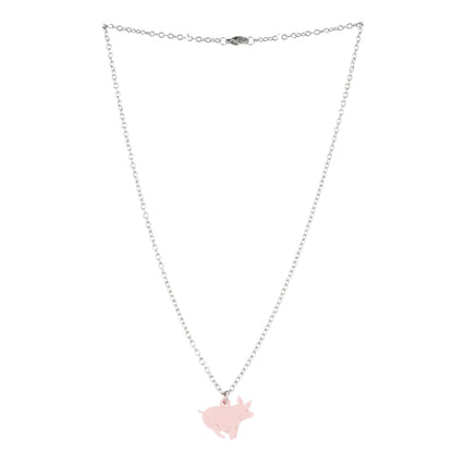 Piggy In The Middle Necklace