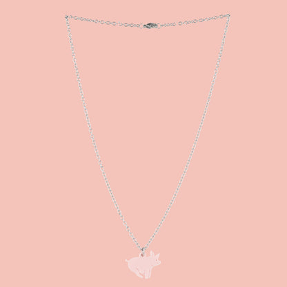 Piggy In The Middle Necklace