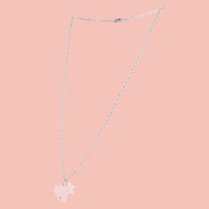 Piggy In The Middle Necklace
