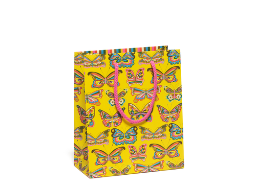 Psychedelic Butterfly gift bag