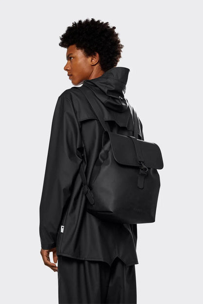 Rains - Bucket Backpack - Black-Accessoires-13870