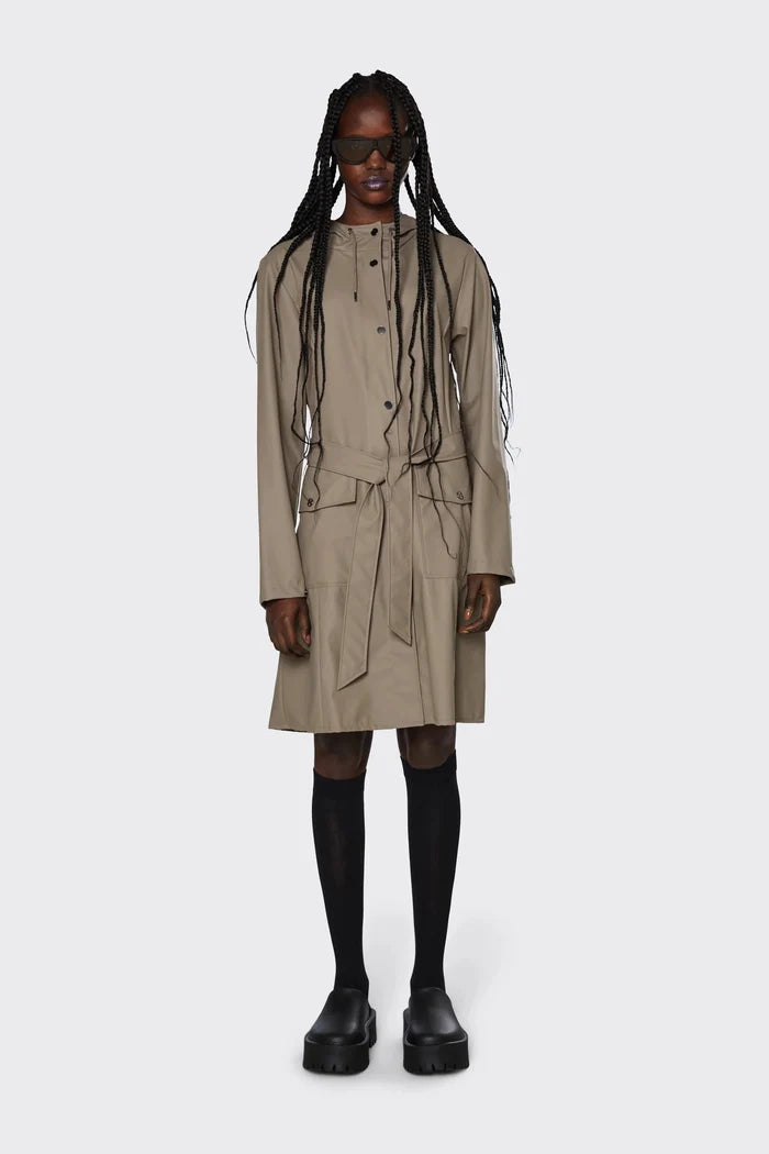 Rains - Curve Jacket - Taupe-Vestes et Manteaux-18130