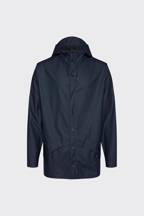 Rains - Jacket - Navy-Vestes et Manteaux-12010